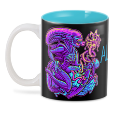 3D кружка Printio Aliens 330 мл