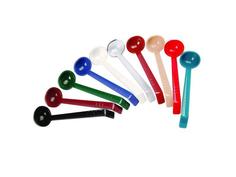 MACO Половник 0,025л, 21,6см, п/к, красный, серия Jiwins P-012-RED Ma.Co.