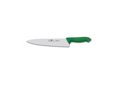 Нож поварской 250/380 мм Шеф узкое лезвие зеленый HoReCa Icel 1 шт