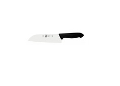 Нож японский Santoku 180/300 мм черный HoReCa Icel 1 шт