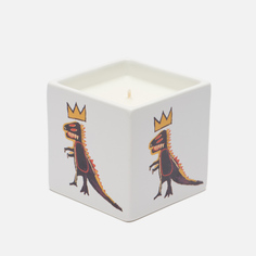 Ароматическая свеча Ligne Blanche Jean-Michel Basquiat Gold Dragon белый