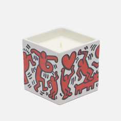 Ароматическая свеча Ligne Blanche Keith Haring Red On White белый