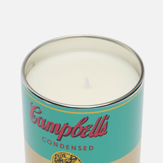 Ароматическая свеча Ligne Blanche Andy Warhol Campbell Turquoise/Yellow голубой