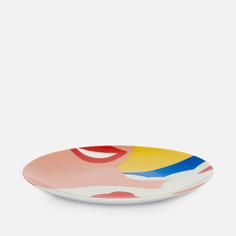 Тарелка Ligne Blanche Tom Wesselmann Nude Medium розовый