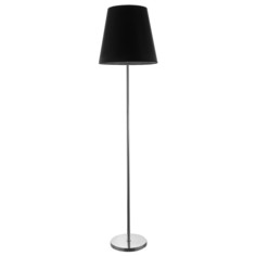 Торшер 16440/1BK Е27 40Вт черно-хромовый 38х38х157 см No Brand