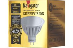 Лампочка Navigator NLL-MR16-6-230-3K-GU5.3-FR-SV 80 551 No Brand