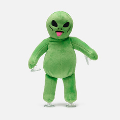 Игрушка Ripndip Alien Window Plush Suction Cup, зеленая