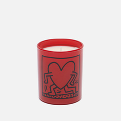 Ароматическая свеча Ligne Blanche Keith Haring Red Running Heart красный