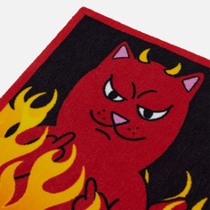 Ковер Ripndip Welcome To Heck красный