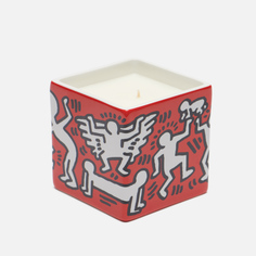 Ароматическая свеча Ligne Blanche Keith Haring White On Red красный