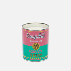 Ароматическая свеча Ligne Blanche Andy Warhol Campbell Pink/Green розовый