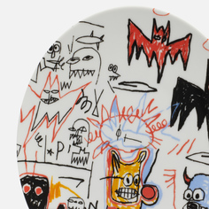 Тарелка Ligne Blanche Jean-Michel Basquiat Batman Large белый