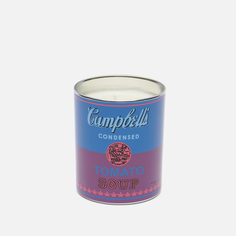 Ароматическая свеча Ligne Blanche Andy Warhol Campbell Blue/Purple синий
