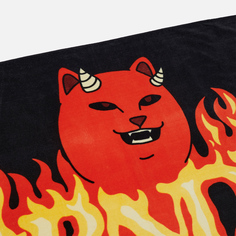 Полотенце Ripndip Devils Work Beach Towel черный