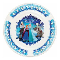 Тарелка Priority Холодное сердце 20 см