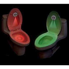 LED Подсветка для унитаза с датчиком движения освещение туалета Ripoma