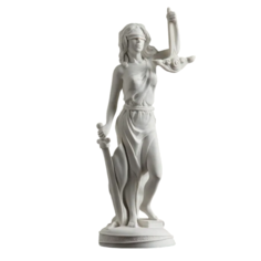 Сувенир Фемида - богиня правосудия 27,5см Сувениры из мраморной крошки