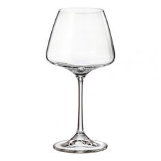 Набор бокалов для белого вина Crystalite Bohemia Corvus 350 мл 6 шт