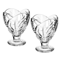 Креманки Hitt Vintage tulip стекло 2 шт