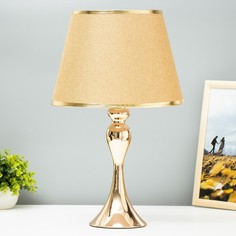 RISALUX Настольная лампа "Адельфина" Е27 40Вт 29,5х29,5х55 см