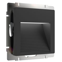 Встраиваемая LED подсветка лестницы коридора Werkel W1154208 черный 4000 К