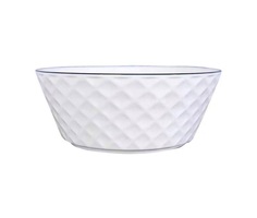 Салатник Ромбы 19,6 см No Brand