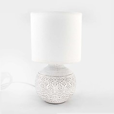 Лампа настольная Estares ALFA 1xE14-WHITE-220-IP20