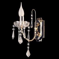 Бра GLD-7011/1 GD золото 1х60Вт E14 10х24х33см No Brand