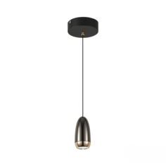 Потолочный светильник Xiaomi Huayi Art Run Light Bullet Сhandelier 7W Black Gold