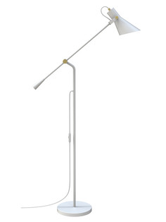 Светильник напольный ART STYLE HT-736W белый металлический E27 Artstyle
