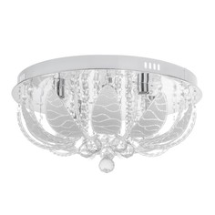 Люстра 5953/500 CR хром 5х40Вт E14 LED RGB ПДУ 50х50х25см No Brand