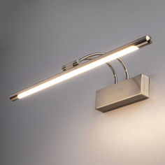 Настенный светодиодный светильник Elektrostandard Simple LED бронза 3000К MRL LED 10W 1011
