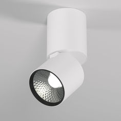 Накладной потолочный светильник Elektrostandard Sens 25042/LED 10W 4000K белый