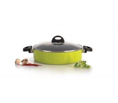 Сотейник с двумя ручками Eclipse BergHoff лаймовый 26 см 3,2 л