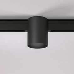 Трековый магнитный светильник Elektrostandard Slim Magnetic 12W 4200K Solo 85054/01 черный