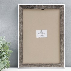 Фоторамка пластик 21х30 см, (стекло) 49034-2-21-30 No Brand