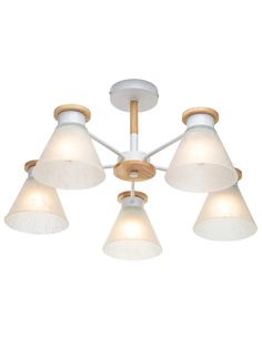 Люстра потолочная Lamplandia L1298-5 KLES