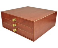 Шкатулка с универсальными нитками Madeira Aerofill, 180 x 100 м/10 x 100 м, 8191H No Brand