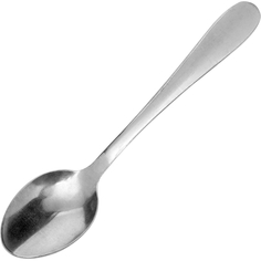 Ложка Оптима чайная; нерж. сталь; L=13,6см, 24шт/уп (03111765) Shanto
