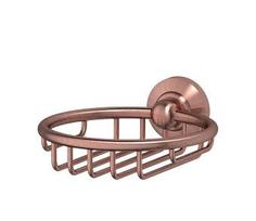 Мыльница-решетка 3SC STILMAR ANTIQUE COPPER STI 606