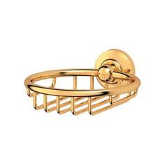 Мыльница-решетка 3SC STILMAR GOLD STI 206