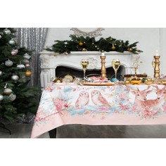 Скатерть ЭТЕЛЬ Pink Magic 150х180 см