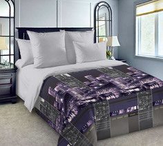 Пододеяльник Текс-Дизайн 2-спальный Сити 2 перкаль 175х215 1 шт для одеяла 172х205 см