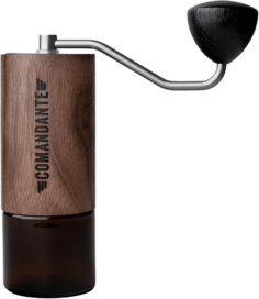 Ручная кофемолка Comandante C40 MK4 Nitro Blade Virginia Walnut
