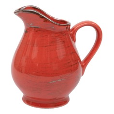 Молочник Porcelana Bogucice Alumina Nostalgia Red 250 мл