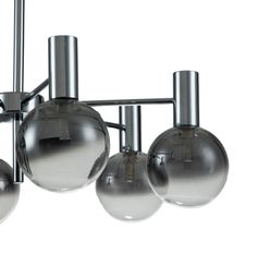 Светильник потолочный INDIGO COLLANA 13015/6R Chrome 150W G9