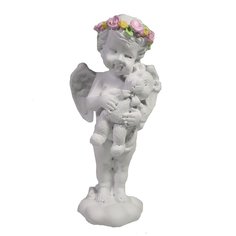 Фигурка Ангел с мишкой, 5*6*12см KSMR-713536/A088 No Brand