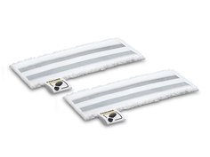 Комплект Karcher микроволновые абразивные салфетки для пола