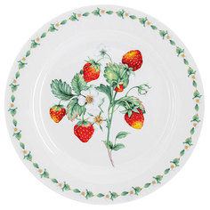 Тарелка закусочная Anna Lafarg Emily Земляничная поляна