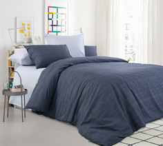 Пододеяльник Текс-Дизайн 2-спальный Эко 9 перкаль 175х215 1 шт для одеяла 172х205 см